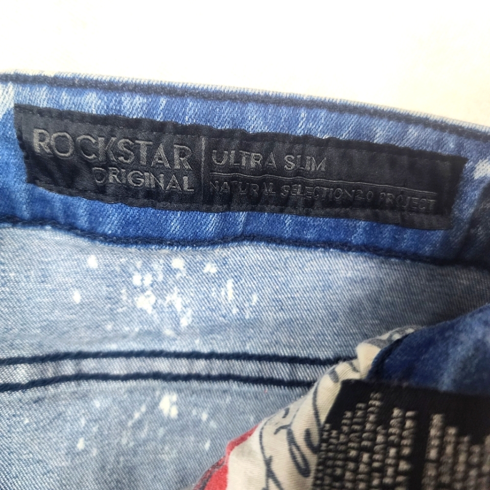 Streetwear Rockstar Original Distressed Jeans - Picture 4 of 4
